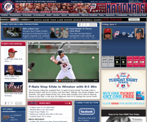 potomaccannons.com: The Official Site of Minor League Baseball | Potomac Nationals Homepage
The Official Site of Minor League Baseball | Potomac Nationals Homepage