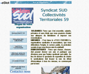 sudcud.com: Syndicat SUD Collectivités Territoriales 59
