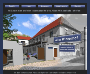 blum-quadrat.com: Alter Winzerhof Iphofen
In der historischen Altstadt von Iphofen entstehen moderne und exklusive Eigentums-Apartments - die auf ihre Käufer warten. Hier erhalten Sie alle nötigen Informationen für einen ersten Eindruck!