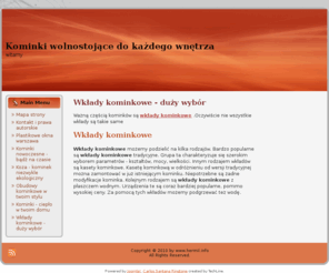 hermil.info: Wkłady kominkowe - duży wybór
Wkłady kominkowe - rodzaje (tradycyjne, kasety kominkowe i wkłady z płaszczem wodnym) i ich charakterystyka.