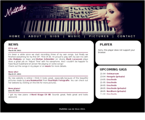 mathildevandeveen.com: Mathilde van de Veen - Jazz Piano
Pro Audio Editing - Online Audio Editing Services