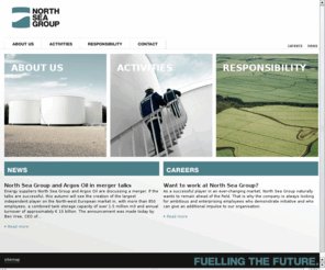 northseapetroleum.com: Home | North Sea Group
North Sea Group is a key player on the Western European downstream oil market. The company combines storage and distribution with the international trading and sale of mineral oils and biofuels. 