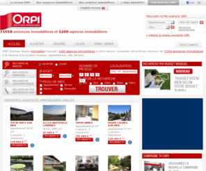 orpi-saintchamond-bbiotaudimmo.com: Immobilier, agences immobilières Orpi - Petites annonces immobilières
Annonces immobilières, agence immobiliere. ORPI, 1er réseau français d'agences immobilières propose ses annonces immobilières de location, vente, achat de maison, appartement, studio, garage, ... Système alerte mail pour vos annonces.