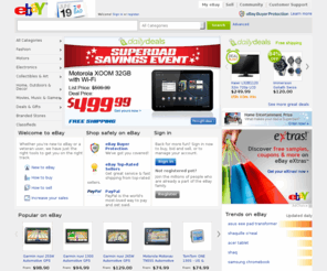 sellyourvehicles.com: eBay - New & used electronics, cars, apparel, collectibles, sporting goods & more at low prices
Buy and sell electronics, cars, clothing, apparel, collectibles, sporting goods, digital cameras, and everything else on eBay, the world's online marketplace. Sign up and begin to buy and sell - auction or buy it now - almost anything on eBay.com