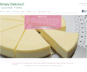 simplydeliciousm.com: Home
Simply Delicious is giving you a delightful taste experience by providing consistently delicious, high quality products, made with the best quality ingredients - keeps the focus on quality and your enjoyment