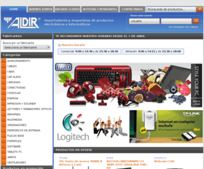 aldirsa.com: Home Page
Mayorista de informatica