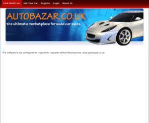 autobazar.co.uk: Find Used Cars
autobazar is the Marketplace to Buy & Sell Used Cars, vans, caravans, motorbikes  vehicles