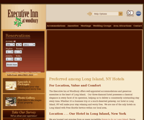 executiveinnatwoodbury.com: Long Island, NY Hotels - Executive Inn at Woodbury
Our hotel in Long Island, NY offers spacious rooms, generous amenities and a location convenient to the area's most celebrated attractions. Call the Executive Inn at Woodbury at 866.EXEC.INN (866.393.2466) for reservations.