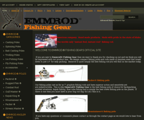 fishinggiftssite.com: Welcome To Emmrod® Fishing Gear's official Site
Fishing gear manufacturer of high quality packable fishing rods.