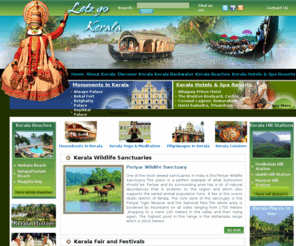 letzgokerala.com: Kerala History, Kerala Backwater Hotels, Kerala Culture, Kerala Beaches
 Discover your ultimate vacation at kerala and get detail information on kerala history, kerala backwater hotels, kerala culture, kerala beaches and much more about kerala only at letzgokerala.com