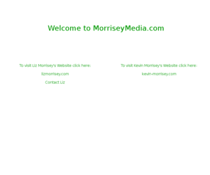 morriseymedia.com: lizmorrisey.com
