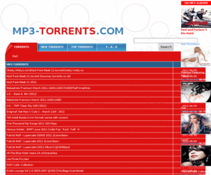 mp3-torrents.com: Torrents
MP3-TORRENTS.COM