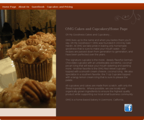 omgcupcakery.com: Home Page
Home Page