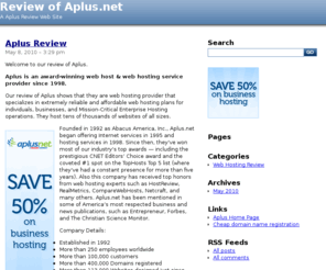 review-of-aplus.net: Review Of Aplus
Reviews of Aplus.net