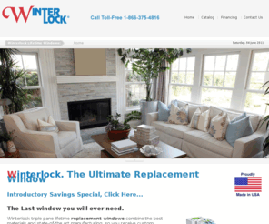 winterlock.com: Energy Efficient Lifetime Replacement Windows
Energy Efficient Lifetime Replacement Windows. Winterlock triple pane lifetime replacement windows combine the best materials and state-of-the art manufacturing, so you receive custom replacement windows that last a lifetime.