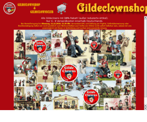 gildeclownshop.com: Gildeclownshop.com - GildeClowns, GildeClownsClub, Gilde Engel und Gilde Weisheiten vom Gildeclowns Clubhändler.
Gilde Clowns, Gilde Schutzengel und Gilde Editionsfiguren mit 10% Rabatt. Riesige Auswahl an Gilde Handwerk zu fairen Preisen.