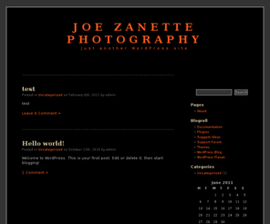 joezanettephotography.com: Joe Zanette Photography
