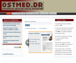 ostmed-dr.com: Home | VITAL Repository 5.2.2
This site is powered by the VTLS VITAL repository solution.