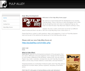 pulpalley.com: PULP ALLEY - Home
Pulp Alley