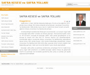 safrakesesi.info: SAFRA KESESİ ve SAFRA YOLLARI
Joomla! - the dynamic portal engine and content management system