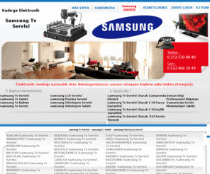 samsungtvservisi.org: samsung Tv Servisi | samsung Tv Tamiri | samsung Televizyon Servisi | samsung LCD Servisi | samsung Tv Tamiri
samsung Tv Servisi olarak siz değerli müşterilerimize pofesyonel kadromuzla en doğru hizmeti vermeye çalışıyoruz.0212 530 48 40 Servis ÇAğır