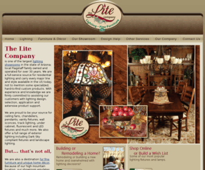 thelitecompany.net: The Lite Company - Flagstaff Lighting and Furniture
Arizona furniture, lights arizona lighting showroom