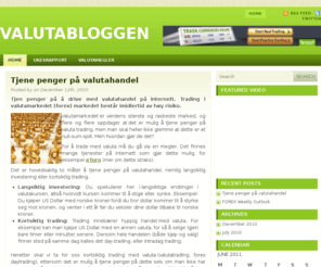 valutabloggen.com: Valutabloggen
