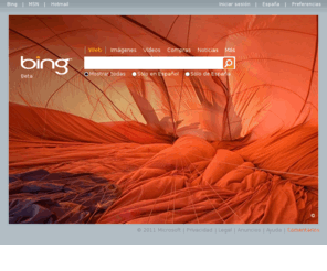 bing.com.es: Bing
Bing es un motor de búsqueda que encuentra y organiza las respuestas que necesitas de manera que puedas tomar decisiones más informadas con mayor rapidez.