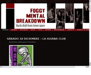 foggymentalbreakdown.com: Sitio Web Oficial
Foggy Mental Breakdown