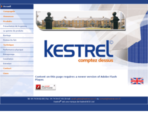 kestrel.com.fr: Kestrel© - Produits de second oeuvre en PVC cellulaire et rigide
Kestrel©, fournisseur de produits de second oeuvre en PVC cellulaire et rigide