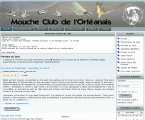 mouchecluborleanais.org: Mouche Club Orléanais
Mouche Club de l'Orléanais