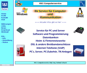 schuck.net: HSC-Computerservice
HSC-Computerservice Dipl.-Ing. Helmut Schuck