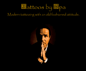 tattoosbyopa.com: ..:: * Tattoos by Opa * ::..
Tattoos by Opa Culemborg