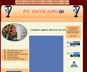 ukpcguys.com: PC Guys (UK)
PC Guys (UK) -   IT services for your Business and Domestic needs