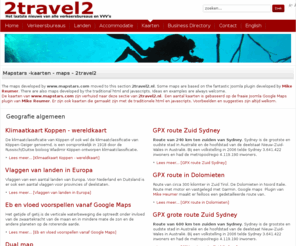 2travel2.info: Geografie algemeen | Kaarten
2travel2 - reisinformatie over alle VVV's en verkeersbureaus. Internationaal, nationaal,regionaal en lokaal. VVV en verkeersbureaus info