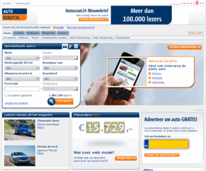 Autoscout.nl: AutoScout24 – Uw Tweedehands Auto Of Occasion Kopen En ...