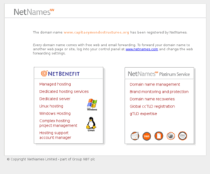 capitasymondsstructures.org: The domain DOMAIN is registered by NetNames
