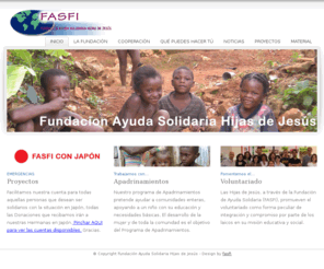 fasfi.org: Fundación Ayuda Solidaria Hijas de Jesus
