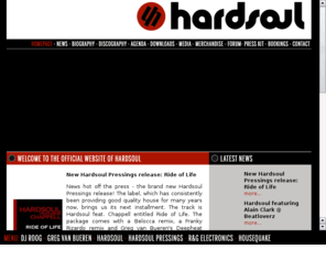 hardsoul.nl: DJ Roog - Hardsoul - Hardsoul Pressings - R&G Electronics - Housequake
