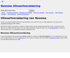 nationaleuitvaartquiz.com: Uw persoonlijke uitvaartverzekering, op maat gemaakt. | Nuvema Uitvaartverzekering
Uitvaartverzekering van Nuvema, een uitvaartverzekering met een lage premie en goede voorwaarden op basis van lokale prijzen. Nuvema Uitvaartverzekeringen.