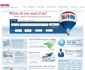 remax-technology.net: Real Estate Including Residential and Commercial Real Estate | RE/MAX, LLC.
Search homes for sale, find RE/MAX agents or offices, and learn about real estate, mortgages and moving assistance.