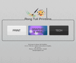 rongtuli.com: Rong Tuli Printline
Design & Print Solution: Give Life to Imagination!