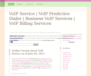 voipservice.org: VoIP Service | VoIP Predictive Dialer | Business VoIP Services | VoIP Billing Services
VoIP Service | VoIP Predictive Dialer | Business VoIP Services | VoIP Billing Services