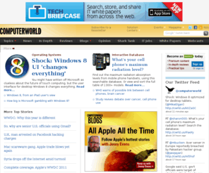 computerworldmagazine.com: Computerworld - IT news, features, blogs, tech reviews, career advice
Computerworld covers a wide range of technology topics, including software, security, operating systems, mobile, storage, servers and data centers, and technology companies such as Microsoft, Google and Apple.