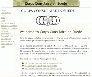 consularcorps.org: Corps Consulaire en Suède
Corps Consulaire (consular corps) en Suède homepage