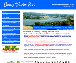 Conwy Touring Park