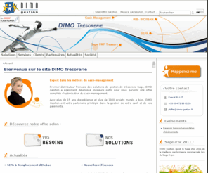 dimo-tresorerie.com: DIMO Trésorerie - Logiciel trésorerie, communication bancaire, migration Etebac Ebics, protocole SWIFT, SEPA
Logiciel de communication bancaire et gestion trésorerie : Dimo Trésorerie met en place les logiciels Sage Frp Treasury, Sage 1000 Trésorerie. Accompagnement migration Etebac Ebics, SEPA et SWIFT. Les solutions pour la gestion de trésorerie et cash management sur Lyon et Paris