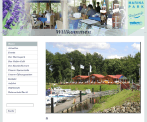 hafencafe-marinapark.de: Hafencafé Marinapark Emstal - Willkommen
Zur Anlage  Marinapark Emstal gehört auch ein gemütliches Hafencafé, welches im Jahr 2001 eröffnet wurde. Ab Dezember 2009 befindet sich das Café-Restaurant unter der Leitung von Wilhelm und Mareike Albers.