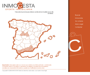 inmocesta.es: Inmocesta - Oferta Inmobiliaria - en toda España
inmuebles, fincas rústicas y urbanas, viviendas y solares, buscar casa para comprar o vender