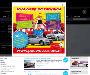 pouwvolkswagen.nl: Volkswagens, nieuwe modellen en occasions bij Pouw Volkswagen
Bij Pouw Volkswagen vindt u een nieuwe Volkswagen of occasion tegen een scherpe prijs. Polo,  Golf,  Scirocco, Passat, Tiguan en nog veel meer modellen.